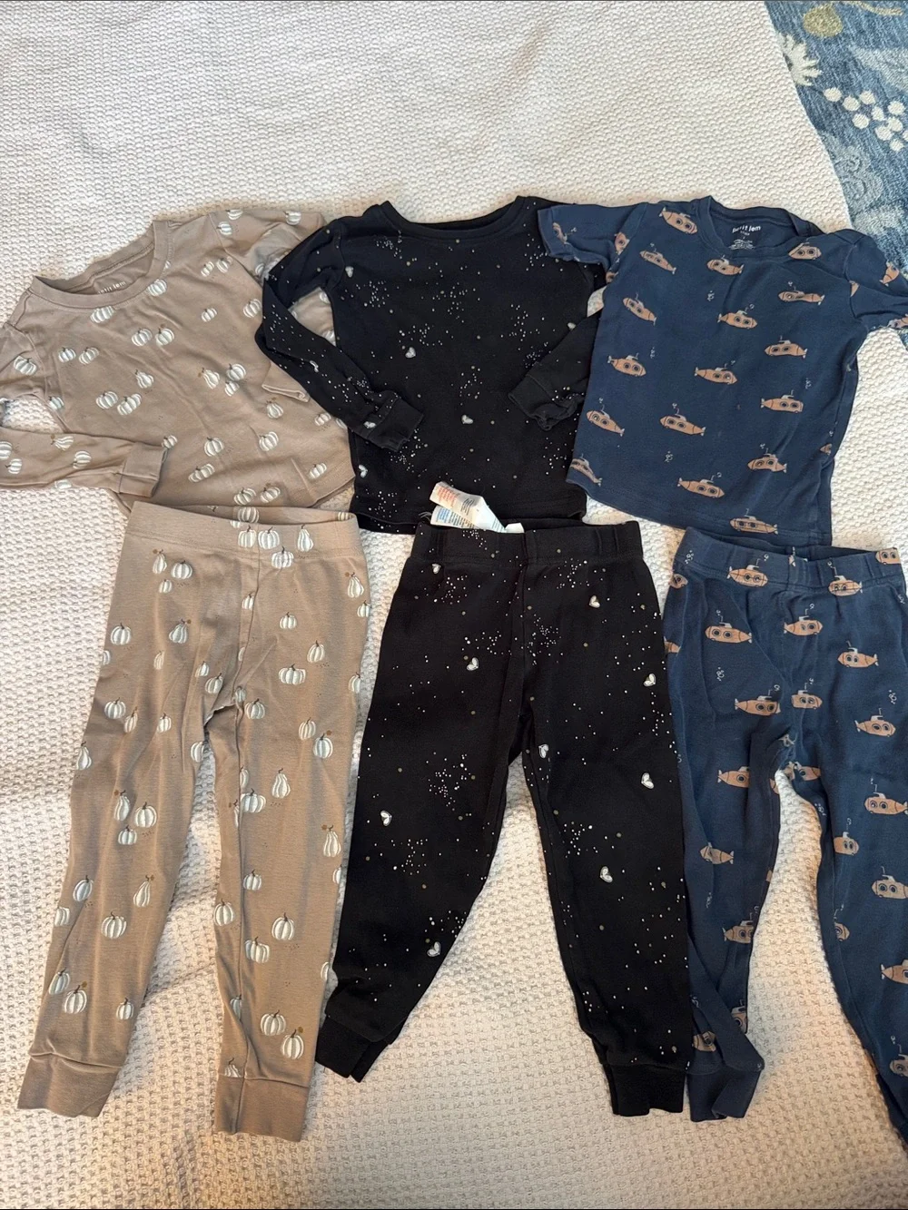 Bundle of 3 Petit Lem 3T Pajama Sets